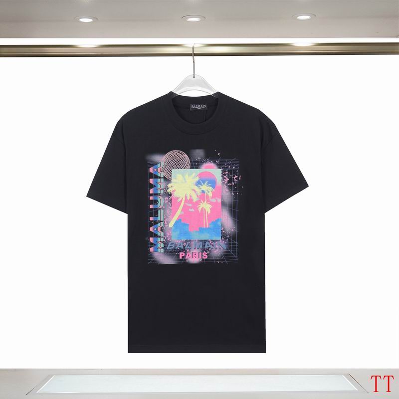 Balmain T-shirt Mens ID:20260520-10